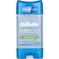 Gillette, ClearShield, antiperspirantas dezodorantas, Power Rush, 3.8 oz (107 g)