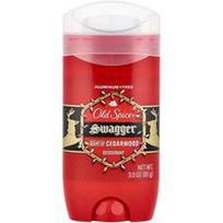 Old Spice, Swagger dezodorantas, kedro mediena, 3 uncijos (85 g)