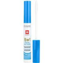 Eveline Cosmetics, 8w1 Total Action, koncentruotas blakstienų serumas, 0.35 fl oz (10 ml)