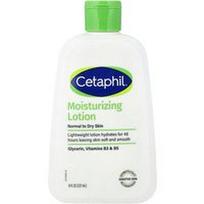 Cetaphil, Drėkinamasis losjonas, normaliai ir sausai odai, be kvapiklių, 237 ml