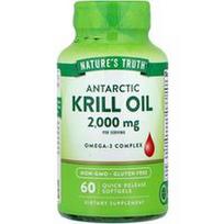 Nature's Truth, Antarktidos krilių aliejus, 60 greito atpalaidavimo minkštųjų gelių (1 000 mg viename minkštajame gelyje)