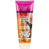 Eveline Cosmetics, Slim Extreme 4D skalpelis, itin koncentruotas serumas, mažinantis riebalinį audinį, 8,8 fl oz (250 ml)