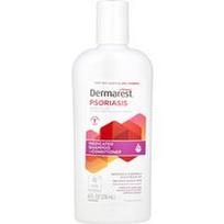 Dermarest, Psoriazė, maksimalaus stiprumo gydomasis šampūnas + kondicionierius, be kvapiųjų medžiagų, 8 fl oz (236 ml)