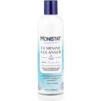 Monistat, Maintenance™, moteriškas prausiklis su boro rūgštimi, be kvapiųjų medžiagų, 10 fl oz (296 ml)