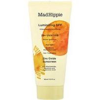 Mad Hippie, Švytintis SPF, cinko oksido apsaugos nuo saulės kremas, 59 ml