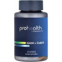 ProHealth Longevity, NADH + CoQ10, 60 kapsulių
