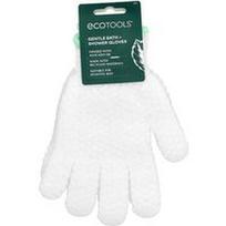 EcoTools, Švelnios vonios + dušo pirštinės, užpiltos avokadų aliejumi, 1 pora