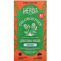 Herbs Etc., ChlorOxygen®, chlorofilo koncentratas, originalus, be alkoholio, 30 ml (1 fl oz)