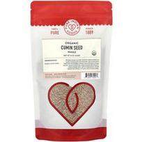 Pure Indian Foods, Ekologiškos kmynų sėklos, sveikos, 8 uncijos (226 g)