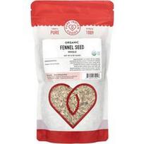 Pure Indian Foods, Ekologiškos pankolio sėklos, sveikos, 8 uncijos (226 g)