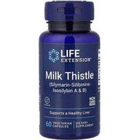 Life Extension, Pieno erškėtis, 60 vegetariškų kapsulių (750 mg vienoje kapsulėje)