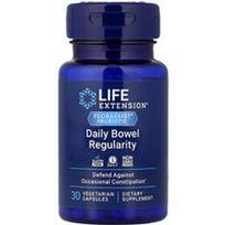 Life Extension, „Florassist®“ probiotikas, kasdieniam žarnyno veiklos reguliavimui, 30 vegetariškų kapsulių (57,5 mg vienoje kapsulėje)