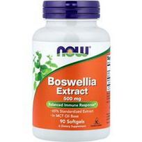 NOW Foods, Bosvelijos ekstraktas, 500 mg, 90 minkštųjų gelių