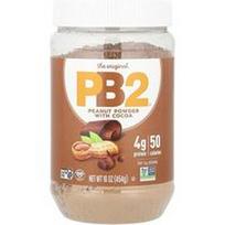 PB2 Foods, Originalus PB2®, žemės riešutų sviesto milteliai su kakava, 454 g