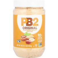PB2 Foods, Originalus žemės riešutų sviesto milteliai, 454 g