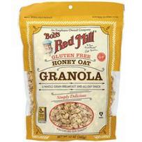 Bob's Red Mill, Granola, medaus avižos, be glitimo, 12 uncijų (340 g)