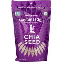 Mamma Chia, Ekologiškos baltojo chia sėklos, 12 uncijų (340 g)