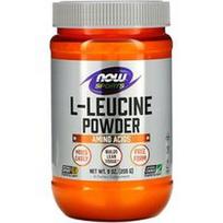 NOW Foods, Sportiniai, L-leucino milteliai, 255 g