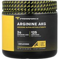 Primaforce, Argininas AKG, be skonio, 8,9 uncijos (250 g)