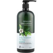 Avalon Organics, Galvos odos priežiūros šampūnas, arbatmedžio aliejus, 946 ml