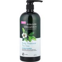 Avalon Organics, Galvos odos priežiūros kondicionierius, arbatmedžio aliejus, 946 g