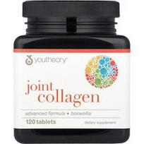Youtheory, Sąnarių kolagenas, pažangi formulė + bosvelija, 120 tablečių
