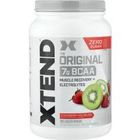XTEND, Originalus 7G BCAA, braškių kivių purslas, 2,58 svaro (1,17 kg)