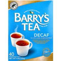 Barry's Tea, Be kofeino arbatos mišinys, 40 biologiškai skaidžių arbatos pakelių, 125 g