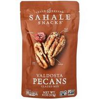 Sahale Snacks, Glazūruotas mišinys, Valdosta pekano riešutai, 4 uncijos (113 g)