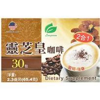 Longreen, 2 in 1 Reishi kava, 30 maišelių, po 2.3 uncijos (65.4 g)