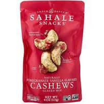 Sahale Snacks, Glazūruotas mišinys, granatų ir vanilės anakardžiai, 113 g