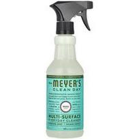 Mrs. Meyers Clean Day, Kelių paviršių kasdienis valiklis, baziliko kvapas, 16 fl oz (473 ml)