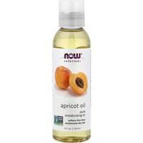 NOW Foods, Tirpalai, abrikosų aliejus, 118 ml (4 skysčio uncijos)
