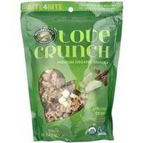 Nature's Path, Love Crunch®, aukščiausios kokybės ekologiška granola, obuolių chia trupinys, 11.5 uncijos (325 g)