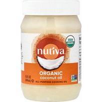 Nutiva, Universalus kepimo aliejus, ekologiškas kokosų aliejus, 15 fl oz (444 ml)