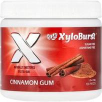 Xyloburst, Ksilitolio derva, cinamonas, 100 vienetų, 5.29 uncijos (150 g)
