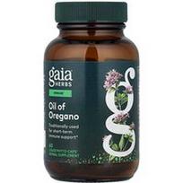 Gaia Herbs, Raudonėlio aliejus, 60 skystų fitokapsulių®