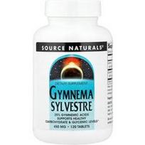 Source Naturals, Gymnema Sylvestre, 450 mg, 120 tablečių