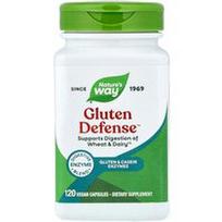 Nature's Way, „Gluten Defense™“, 120 veganiškų kapsulių