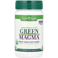 Green Foods, „Green Magma®“, miežių želmenų sulčių milteliai, 80 g