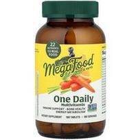 MegaFood, Vienas dienos multivitaminas, 180 tablečių