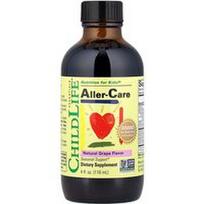 ChildLife Essentials, „Aller-Care“, natūralių vynuogių kvapo, 118 ml