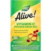 Nature's Way, Alive!® vitamino C miltelių pavidalo gėrimų mišinys, 120 g