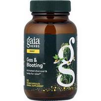 Gaia Herbs, „Gas & Bloating™“, 50 veganiškų kapsulių