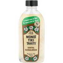 Monoi Tiare Tahiti, Monoi Tiki Tahiti®, kokosų aliejus, Santal santalas, 120 ml