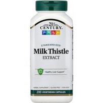 21st Century, Standartizuotas margainio ekstraktas, 200 vegetariškų kapsulių (87,5 mg vienoje kapsulėje)
