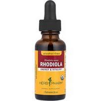 Herb Pharm, Rodiola, be alkoholio, 30 ml