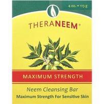 Organix South, „TheraNeem®“, valomasis muilas su nimbamedžiu, maksimalaus stiprumo, jautriai odai, 113 g