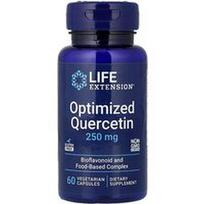 Life Extension, Optimizuotas kvercetinas, 60 vegetariškų kapsulių