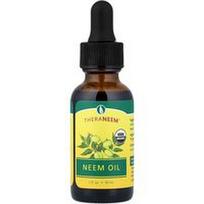 Organix South, TheraNeem®, ekologiškas nimbamedžių aliejus, 30 ml